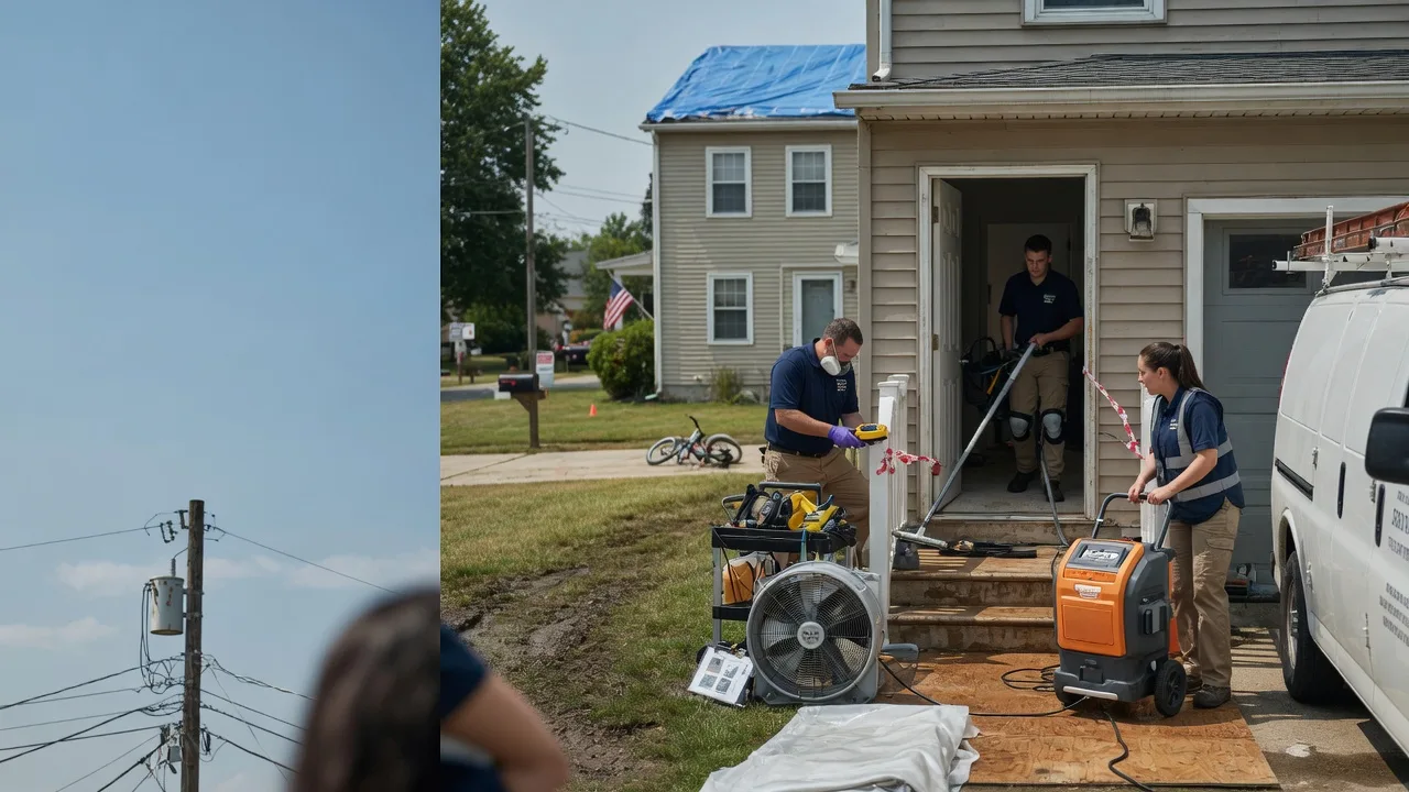Water Damage Repair in Northford, CT near me